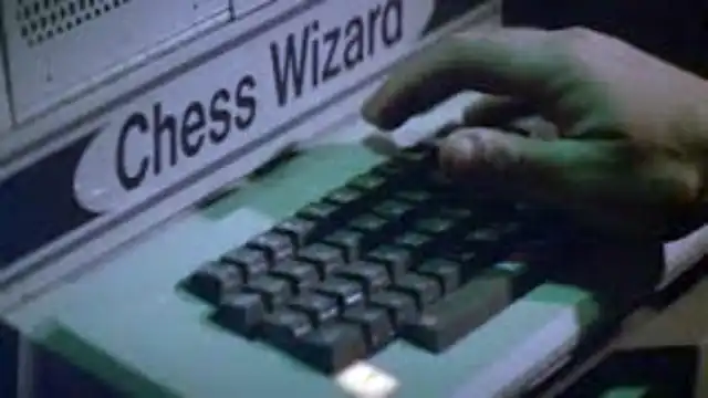 The Thing chess player