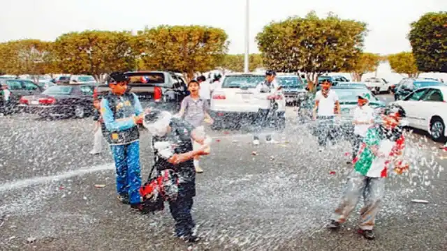 Kuwait National Day 2026: Fireworks, Foam Ban & Best Events kuwait Foam Tradition