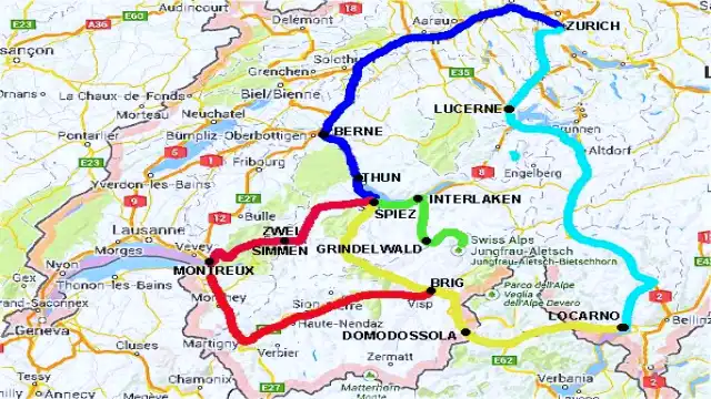 Is the Swiss Travel Pass Worth It? (2026 Cost Breakdown) 8-Day Train Switzerland