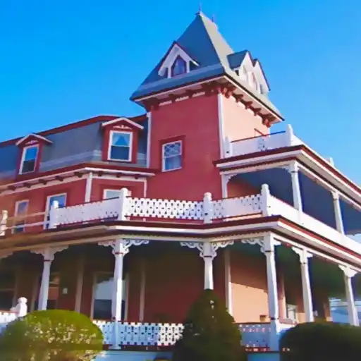 Most Haunted Hotels in NJ: Rooms & True Ghost Stories Angel of the Sea (Cape May)