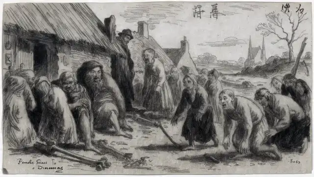 The Pendle Witch Trials 1612: The True Story of the Lancashire Witches Dark Irony of 1634