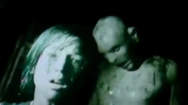 The Descent crawlers explained: Are they evolved humans? Descent 2005 cave