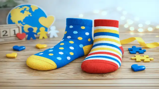 World Down Syndrome Day: Why We Wear Mismatched Socks on March 21 (And How to Celebrate) Down Syndrome Day Socks