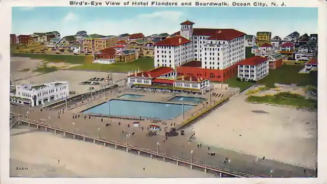 Most Haunted Hotels in NJ: Rooms & True Ghost Stories The Flanders Hotel (Ocean City)