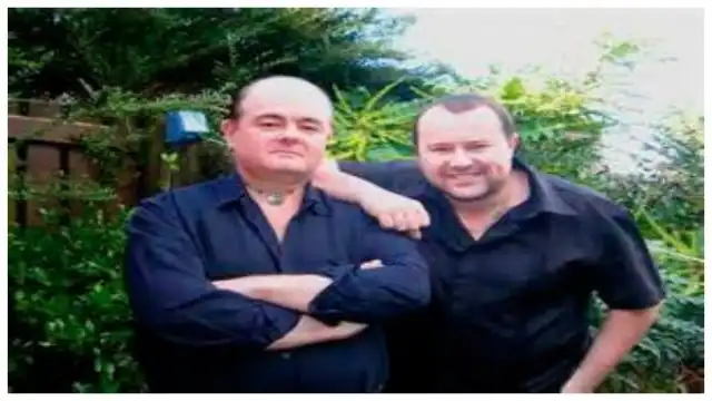 Mike Hallowell and Darren Ritson