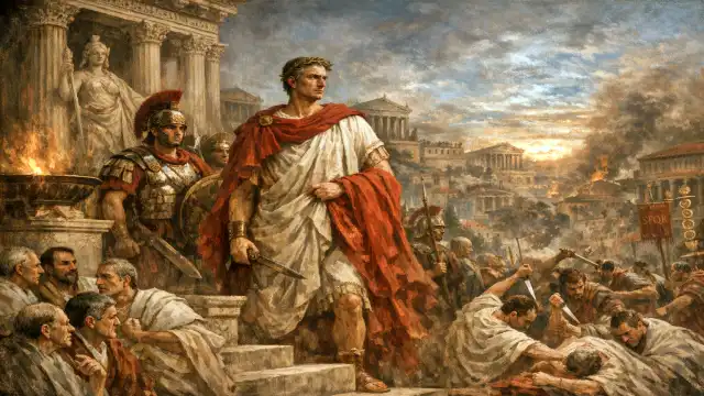 What the Ides of March Really Means - Why March 15 Became “Cursed” Julius Caesar and the Republic’s Last Breath