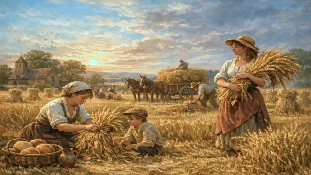 Lammas harvest time