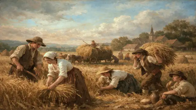 Lughnasadh Harvest Time