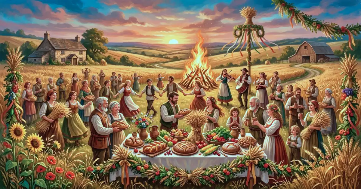 Lughnasadh & Lammas day: Exploring Ancient harvest festivals