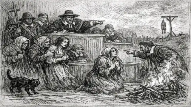 The Pendle Witch Trials 1612: The True Story of the Lancashire Witches Old Demdike vs. Old Chattox