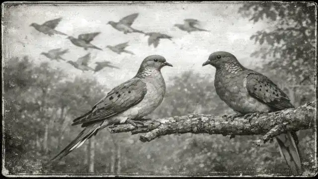 Passenger Pigeon Extinction: How billions of birds vanished Passenger Pigeon Extinction