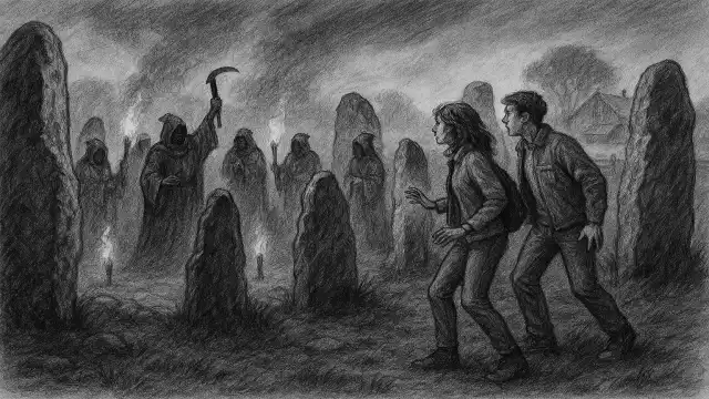 Time Slips Explained: 20 True Time Slip Stories, Scientific & Paranormal Explanations Rollright Stones