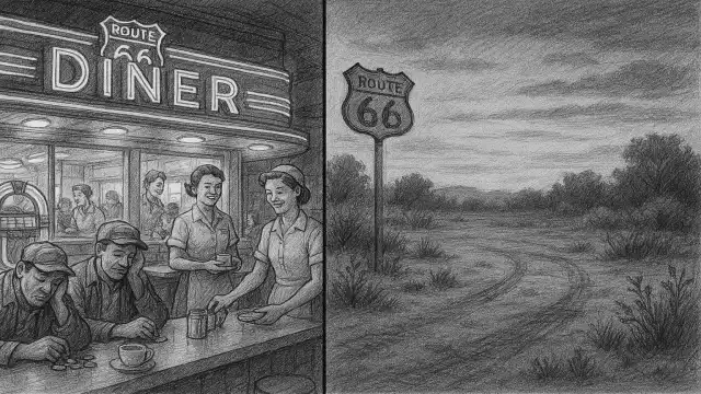 Time Slips Explained: 20 True Time Slip Stories, Scientific & Paranormal Explanations Route 66 Ghost Diner