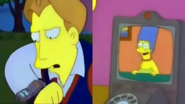 The Simpsons Predictions: Every Time the Show Seemed to Predict the Future (Verified, Debunked & Explained) Simpsons Smartwatches and Video Calls