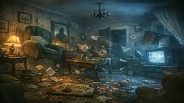 poltergeist activity