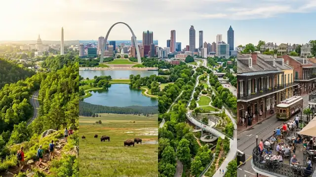 Summer Vacations Big Cities
