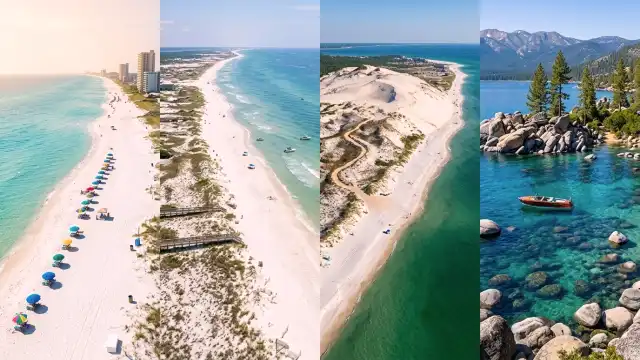 Summer Vacations Sun, Sand