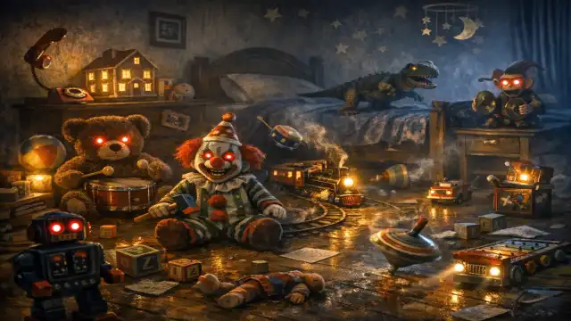 Toys, taunts, and terror