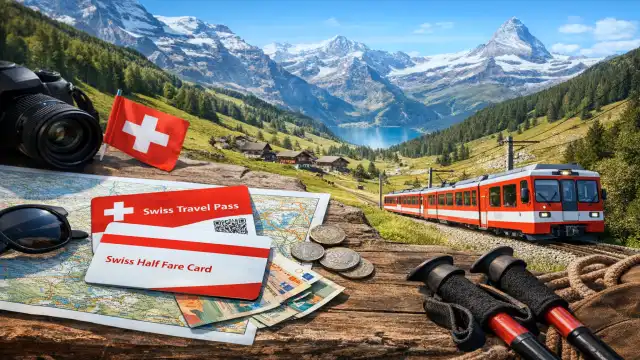 Is the Swiss Travel Pass Worth It? (2026 Cost Breakdown) Travel Pass vs. Swiss Half Fare Card