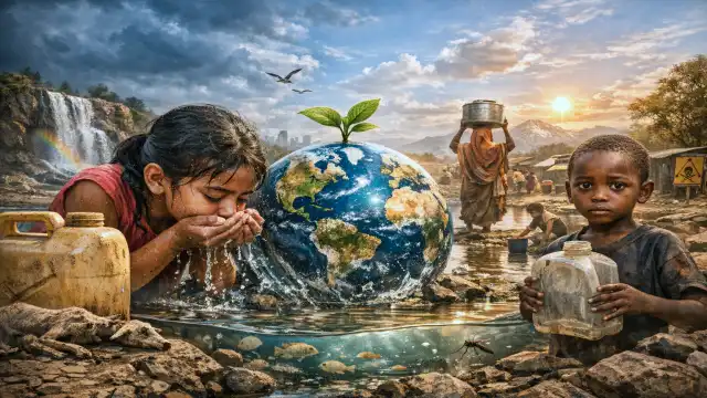 World Water Day 2026: The Global Safe Drinking Water Crisis World Water Day Crisis