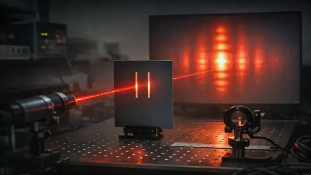 Are We Living in a Simulation? 5 Scientific “Glitches” People Cite Explained double-slit experiment