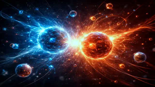 10 Unsolved Mysteries of the Universe Scientists Can't Solve Matter-Antimatter Asymmetry