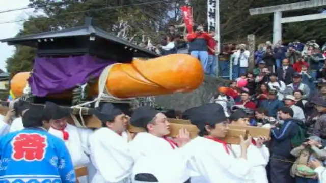Kanamara Matsuri: Japan's Penis Festival Explained penis festival