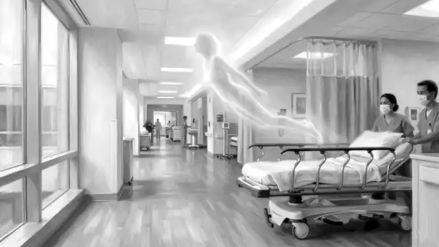 What Happens When You Die? Scientists Reveal What the AWARE Study Discovered soul leaving the body