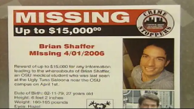 Unsolved Brian Shaffer Case: How Did He Vanish in 2006? Brian Shaffer missing