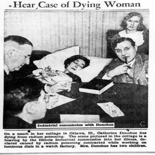 What Happened to the Radium Girls? Radium Jaw Story Catherine donohues final
