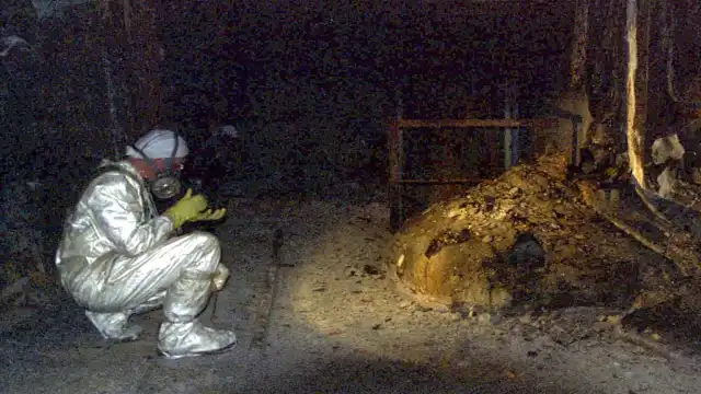 Chernobyl Elephant's Foot Today: The Science Explained Chernobyl Artur Korneyev