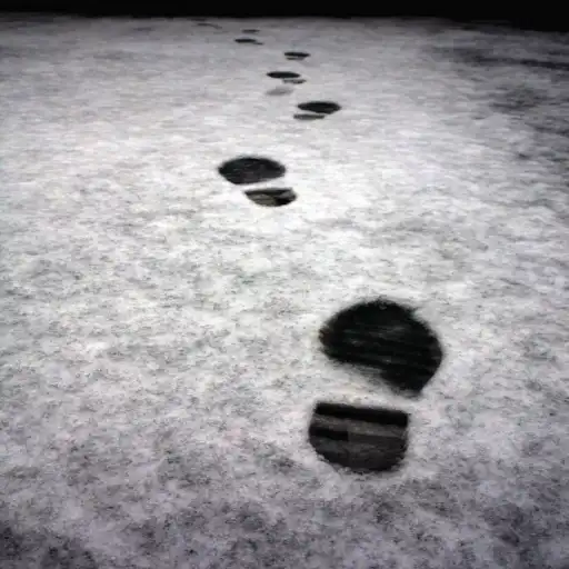 Hinterkaifeck footprints
