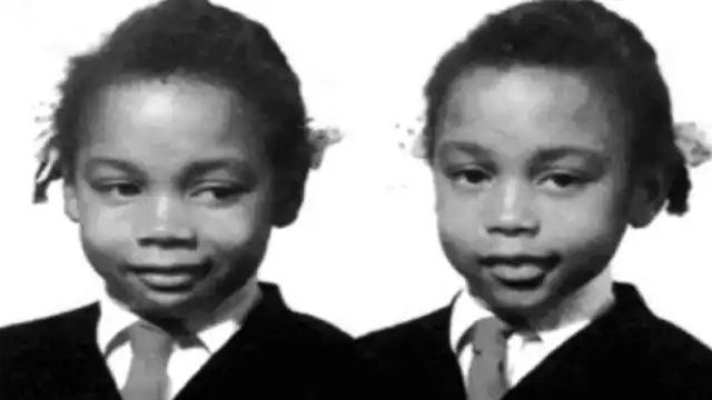 June and Jennifer Gibbons Twins