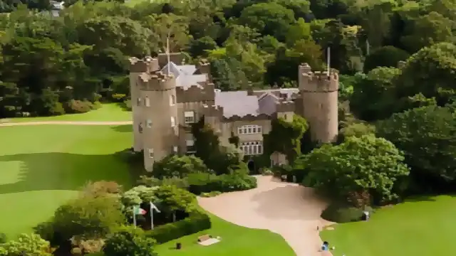 8 Most Haunted Places in Ireland: Castles & Ghost Stories Malahide Castle (County Dublin)
