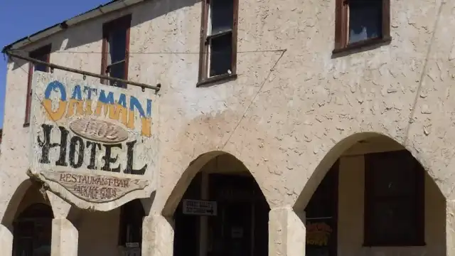 Haunted Route 66: Ghost Stories, Legends & Road Trip Guide The Oatman Hotel