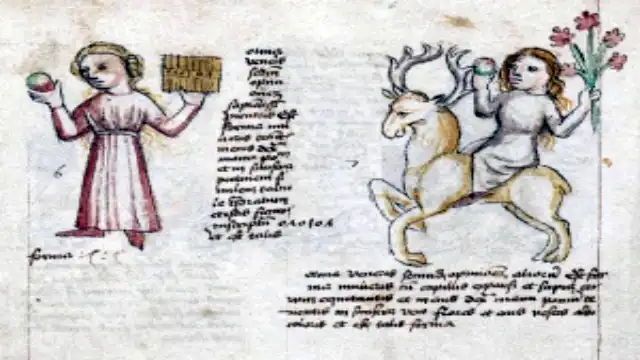 Picatrix: Medieval Grimoire of Astrology & Magic Rituals Picatrix Occult Diagrams