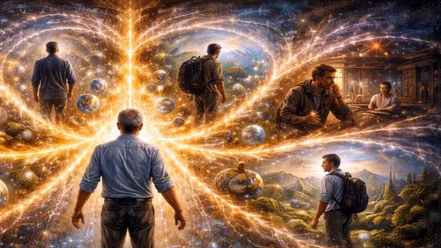 Quantum Immortality Explained: Consciousness & Parallel Worlds Quantum crossroads and parallel lives