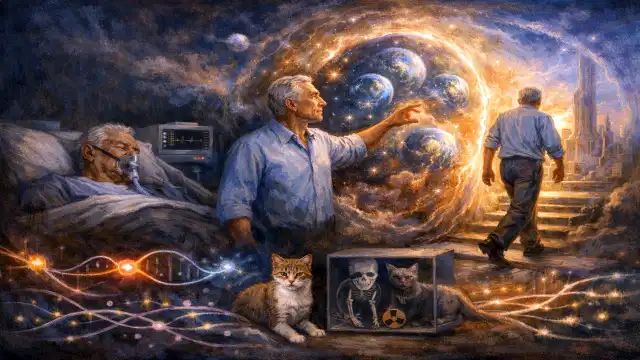Quantum Immortality Explained: Consciousness & Parallel Worlds Quantum immortality and parallel worlds