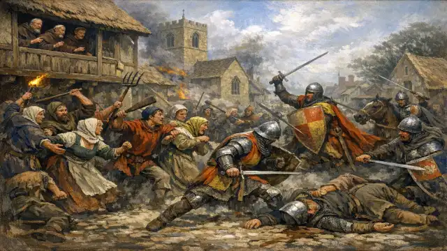 Abingdon Riot of 1327: The Uprising Against Abbey Rule Riot of 1327
