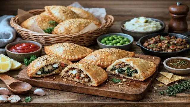 Savory hand pies
