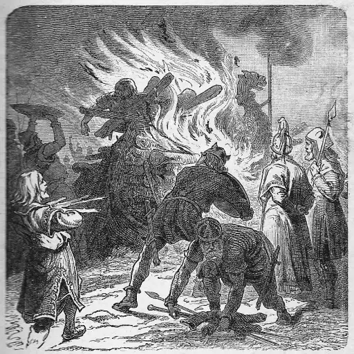 15 Bizarre Historical Deaths on Record (True Morbid Trivia) Sigurd the Mighty