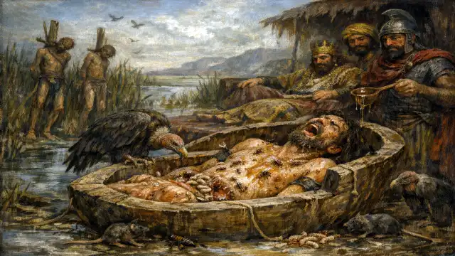 Scaphism: Brutal Ancient Persian Torture by Milk & Honey Story of mithridates