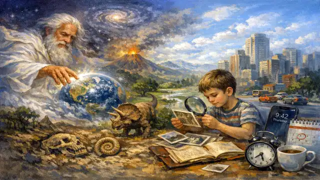 What is Last Thursdayism? The 7-Day Universe Theory Surreal blend of eras and memories