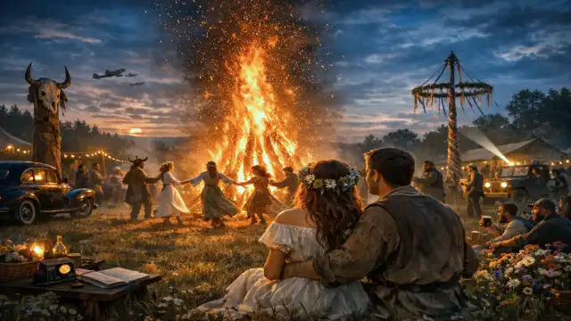 Walpurgisnacht: Europe's Night of Witches & Modern Roots Walpurgisnacht