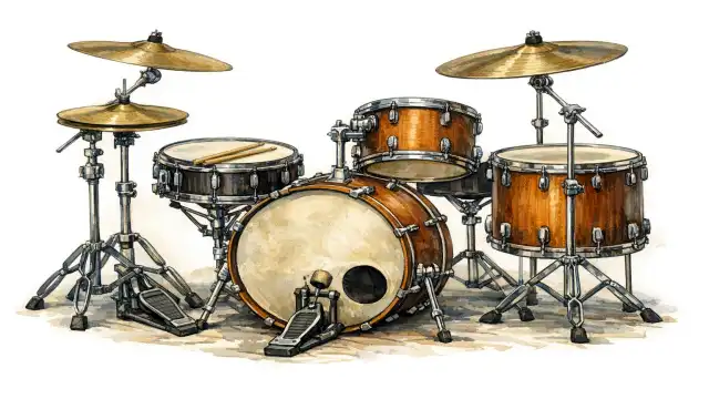 National Drummer Day: History, Meaning & Celebration Ideas Anatomy of a basic drum kit