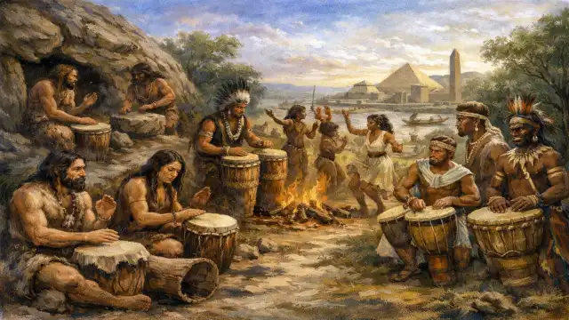National Drummer Day: History, Meaning & Celebration Ideas How drumming began