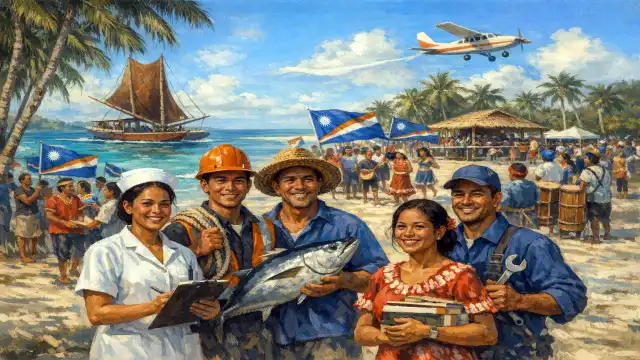 Marshall Islands Labor Day: History & Friday Traditions marshall islands people art