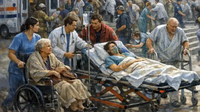Gloria Ramirez Case: 'Toxic Lady' Medical Mystery Explained mass evacution hospital