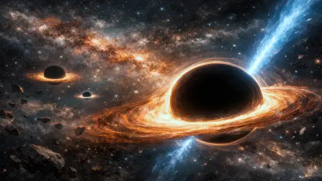 James Webb’s 3 Unexplained Discoveries Rewriting the Universe primordial black holes