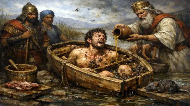 Scaphism: Brutal Ancient Persian Torture by Milk & Honey scaphism meaning